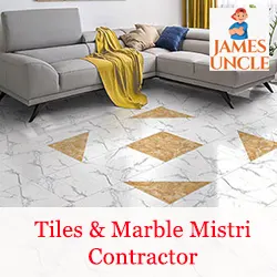 Tiles & marble Mistri Contractor Mr. Buddhadev Dome in Haraipur